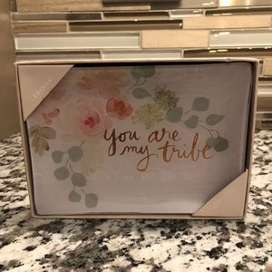 You Are My Tribe jewelry holder/decorative tray